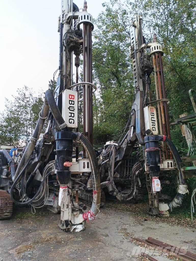  BBURG HD 1500 D Surface drill rigs