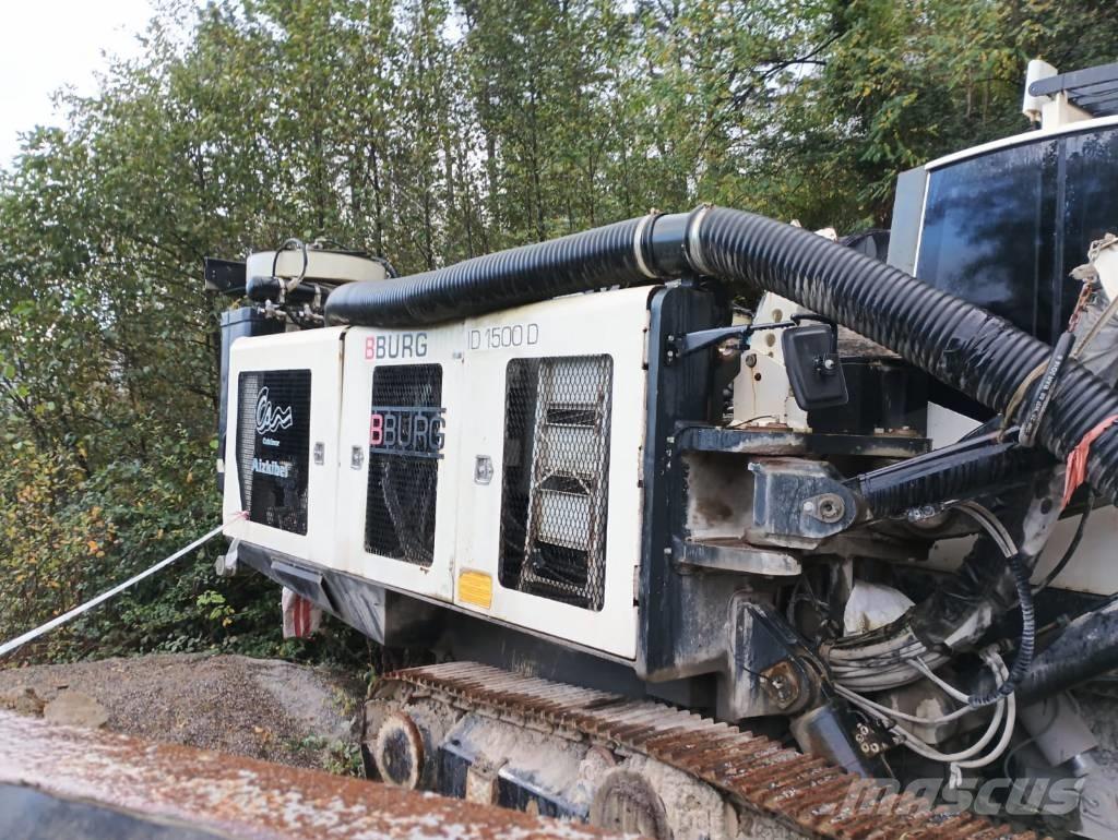  BBURG HD 1500 D Surface drill rigs