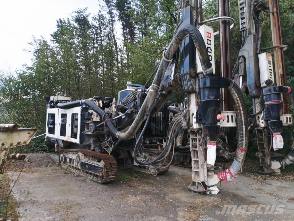  BBURG HD 1500 D Surface drill rigs