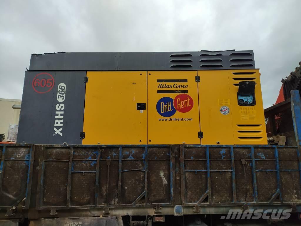 Atlas Copco XRHS 366 Compressors