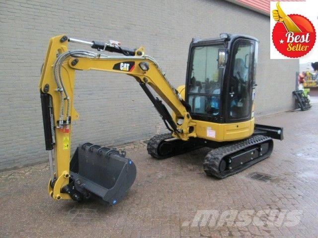 CAT 303.5 Minigraafmachines < 7t