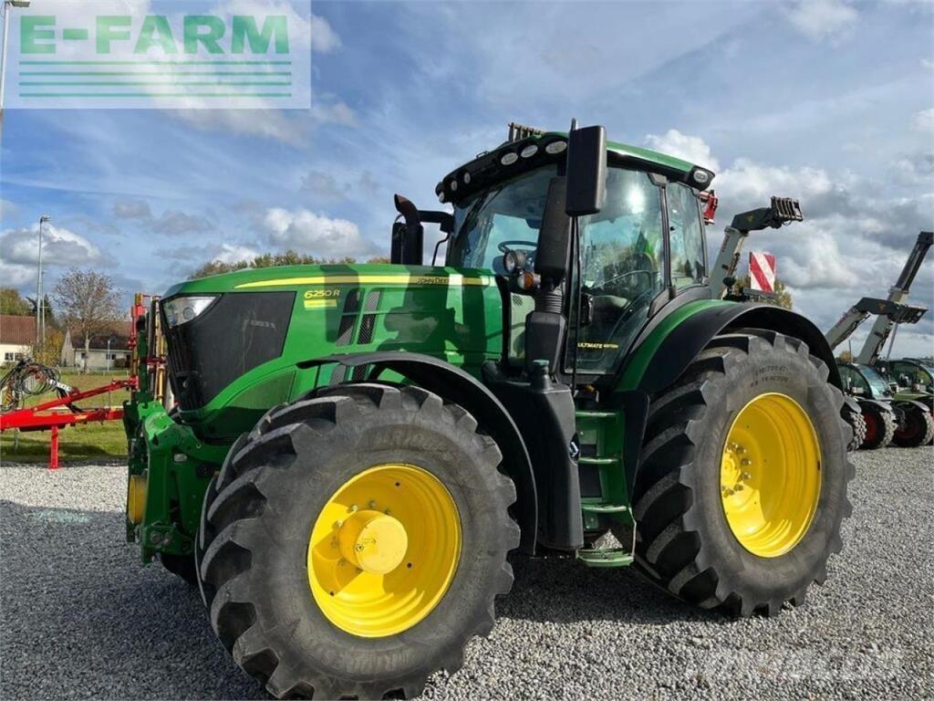 John Deere 6250r Tractoren