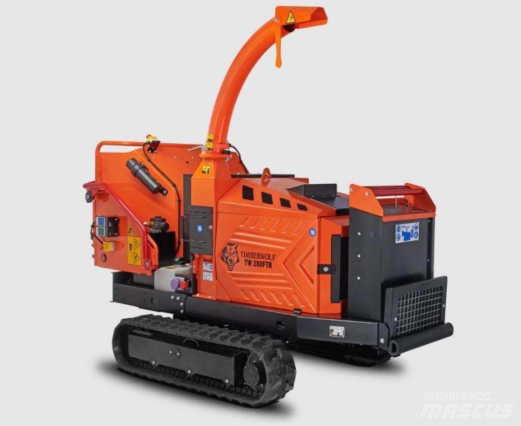 Timberwolf 280FTR Houtversnipperaars