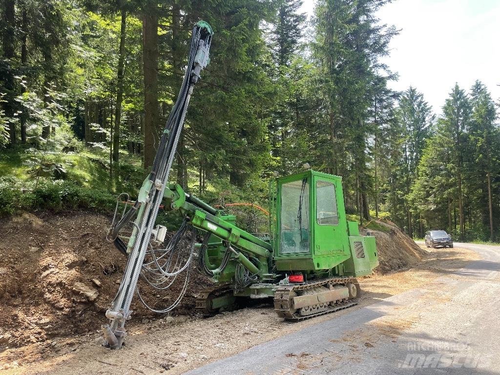 Montabert Bohrgerät Overig mijnbouwmaterieel