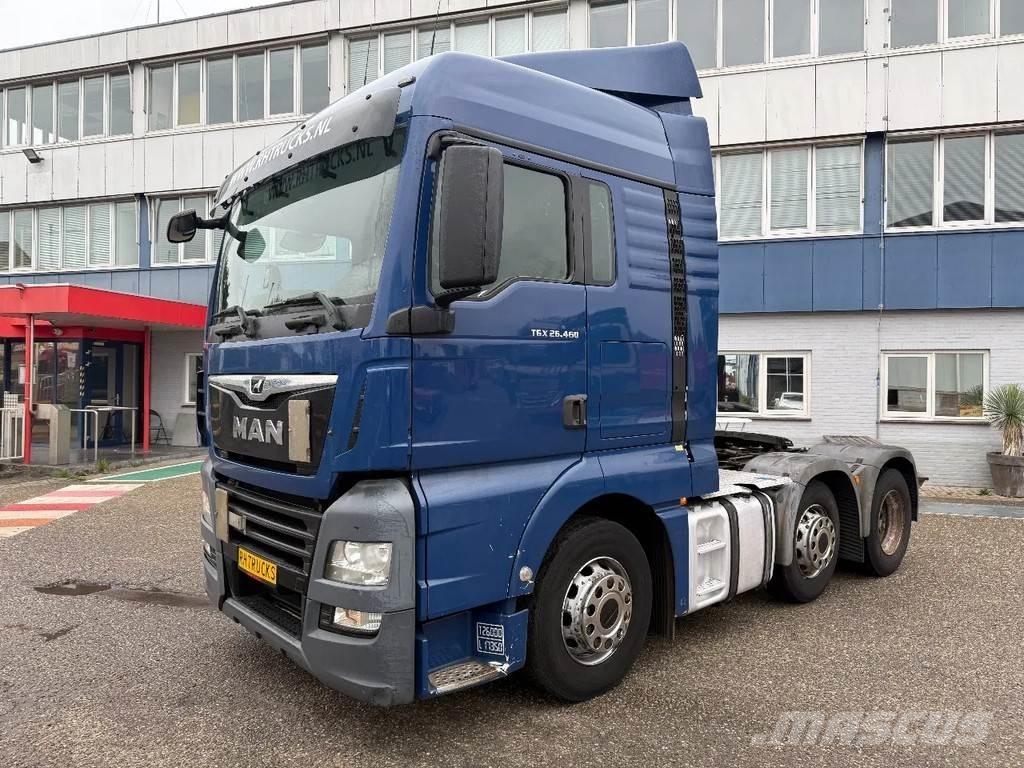 MAN TGX 26.460 6X2 Trekkers