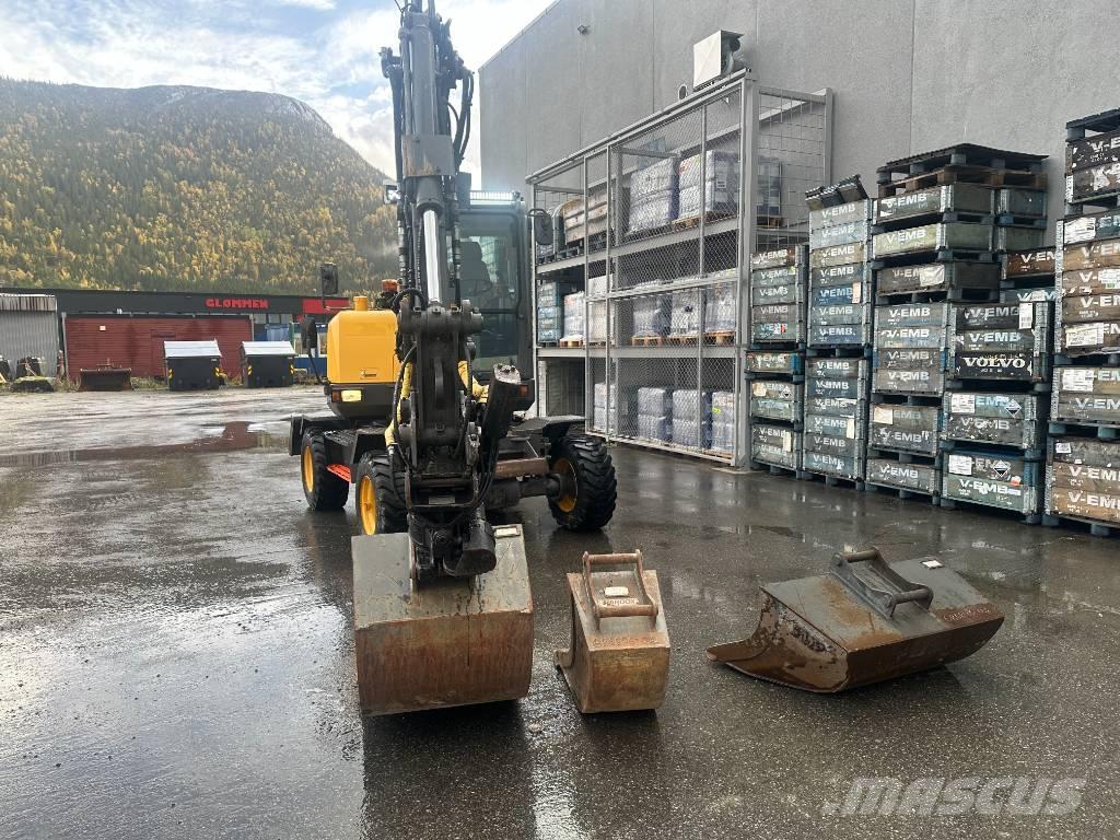 Volvo EW60E Wielgraafmachines
