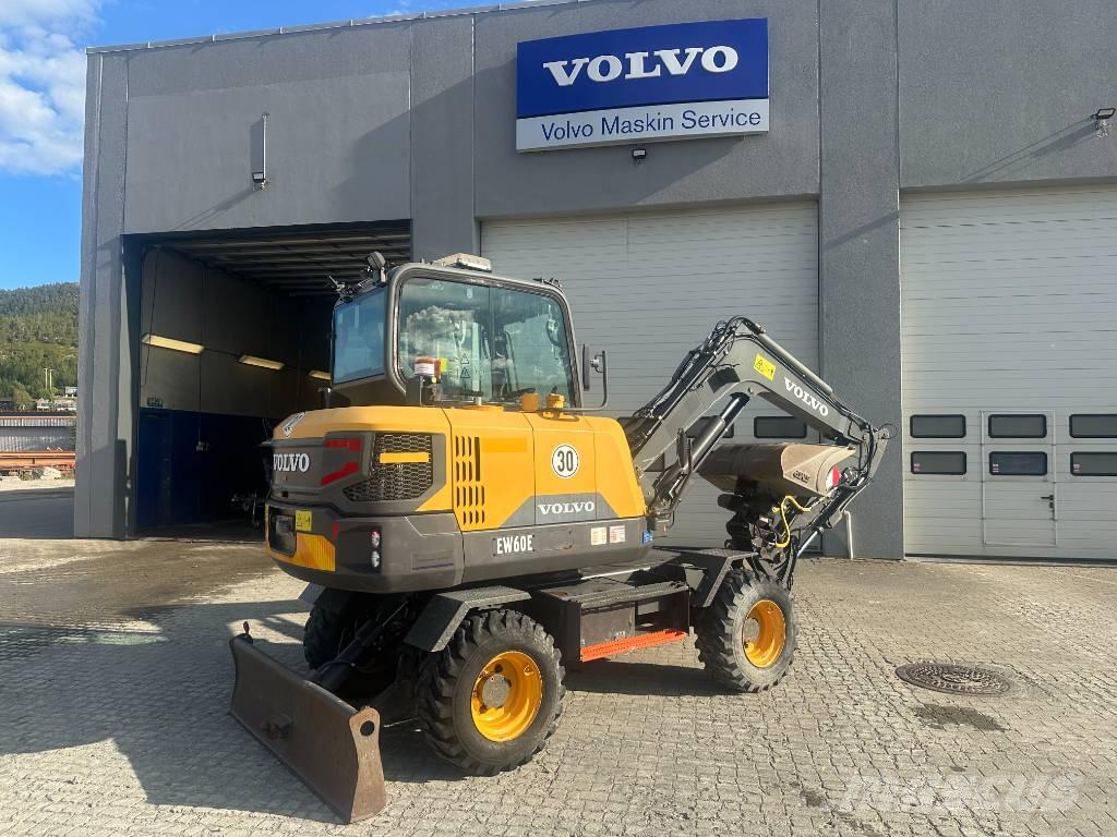 Volvo EW60E Wielgraafmachines