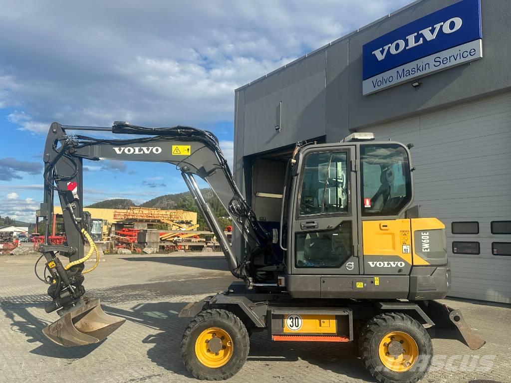 Volvo EW60E Wielgraafmachines