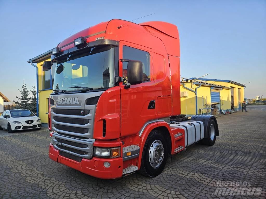 Scania R420 HPI Trekkers