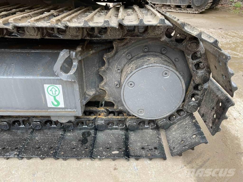 Kubota KX183-3 Midigraafmachines 7t - 12t