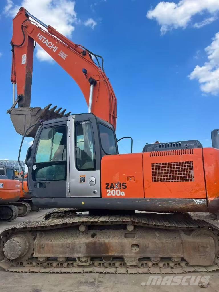 Hitachi ZX 200-5 G Rupsgraafmachines
