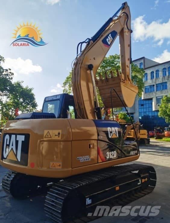 CAT 312 D Rupsgraafmachines