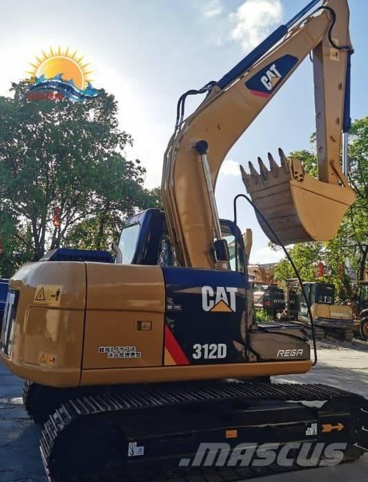 CAT 312 D Rupsgraafmachines