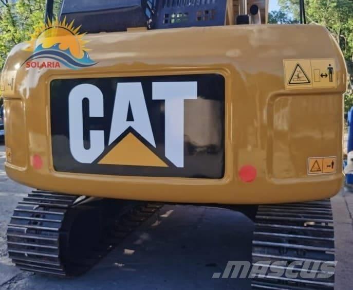 CAT 312 D Rupsgraafmachines