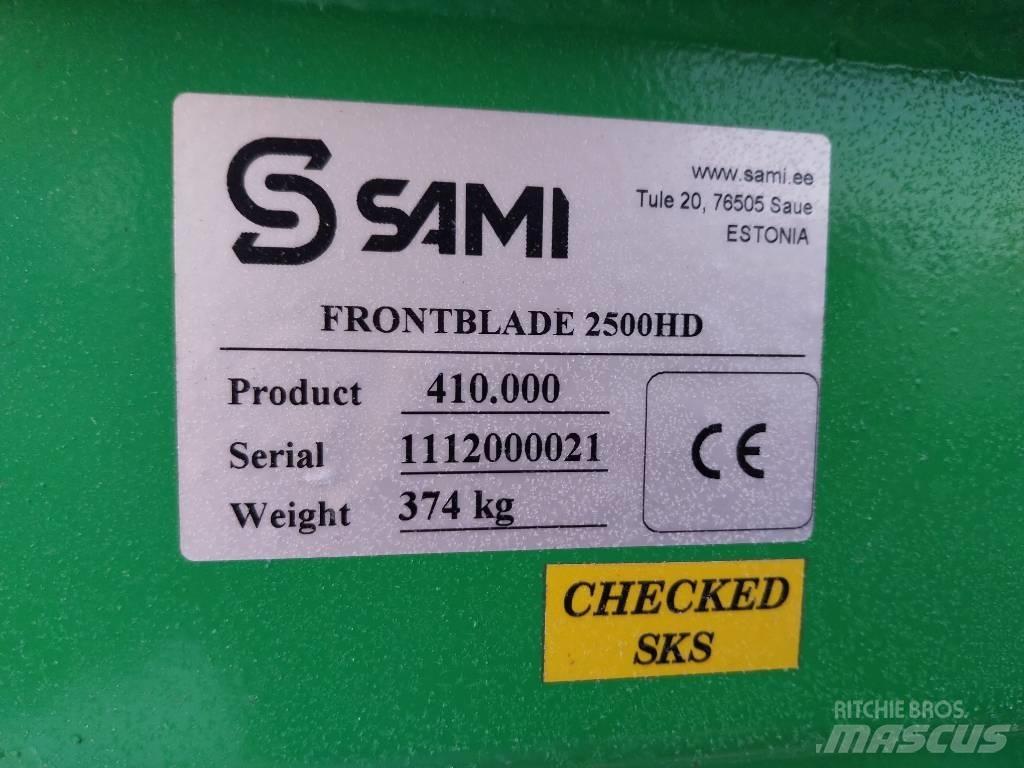 Sami 2500 HD Overige wegenonderhoudsmachines