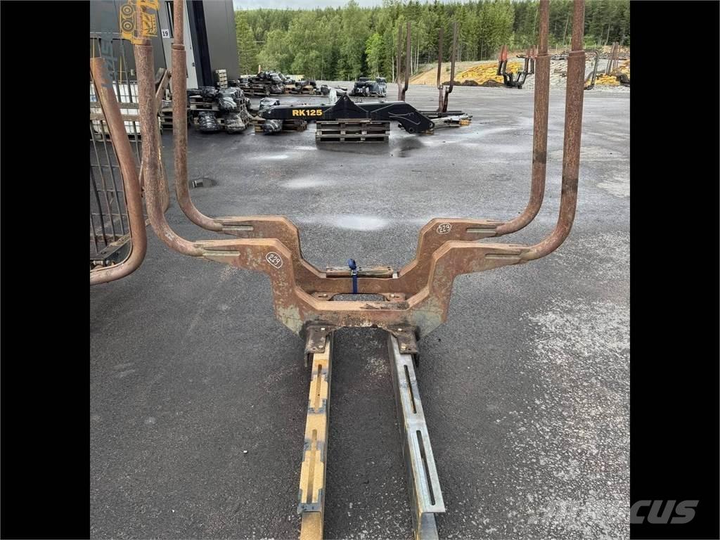 Bruun 7610 Overige componenten