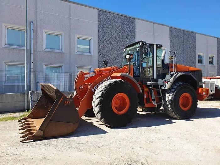 Hitachi ZW 310 Wielladers
