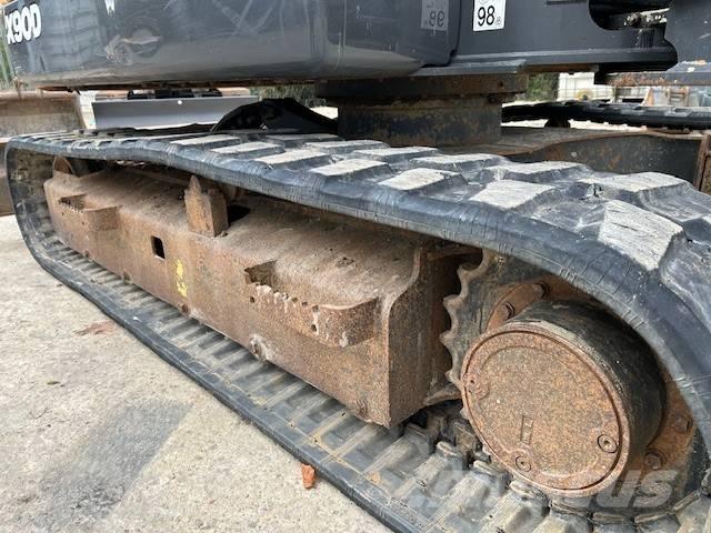 Case IH CX90 D Midigraafmachines 7t - 12t