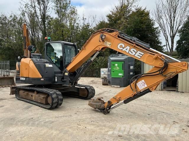 Case IH CX90 D Midigraafmachines 7t - 12t