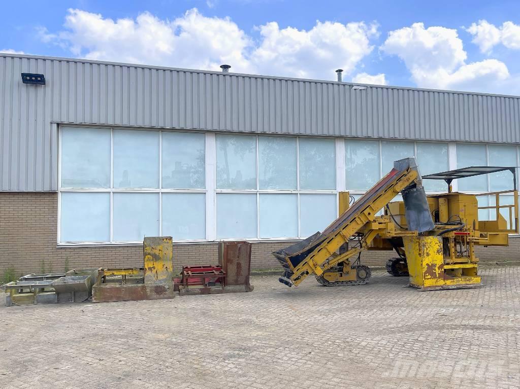 Power Curber 5700 Betonmolens