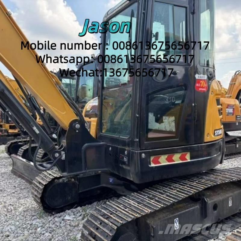 Sany SY 50 U Minigraafmachines < 7t