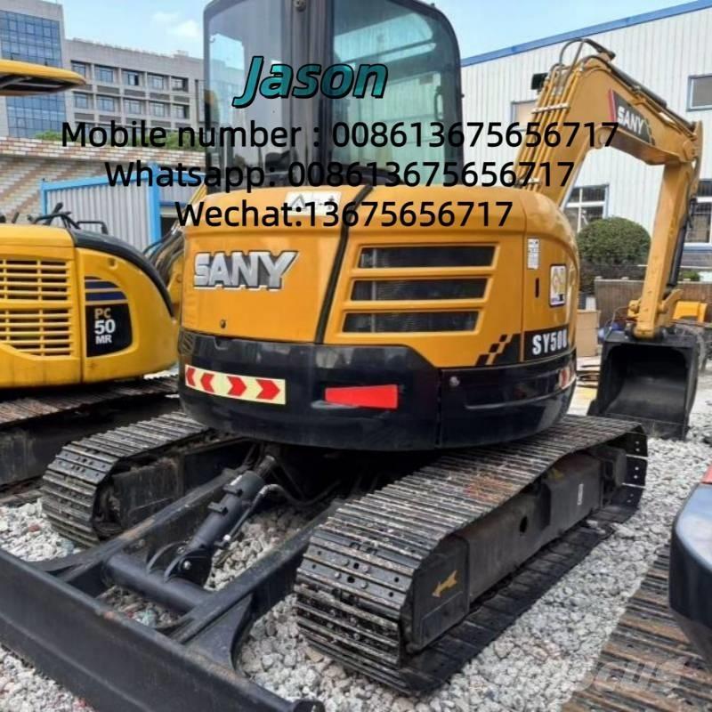 Sany SY 50 U Minigraafmachines < 7t