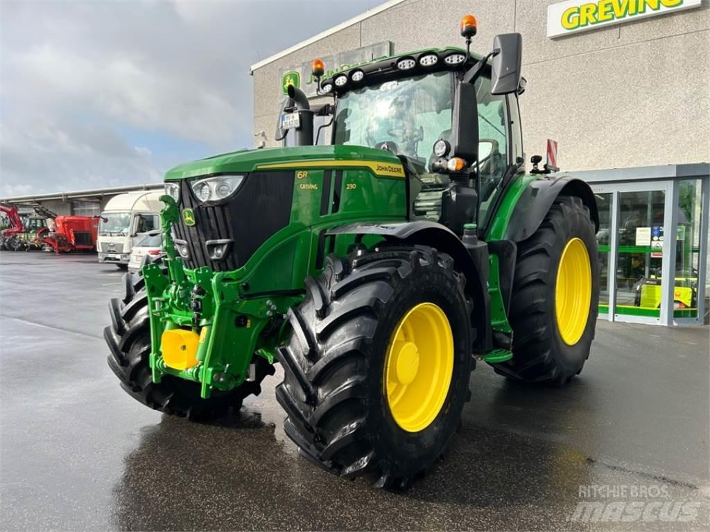 John Deere 6R230 Tractoren