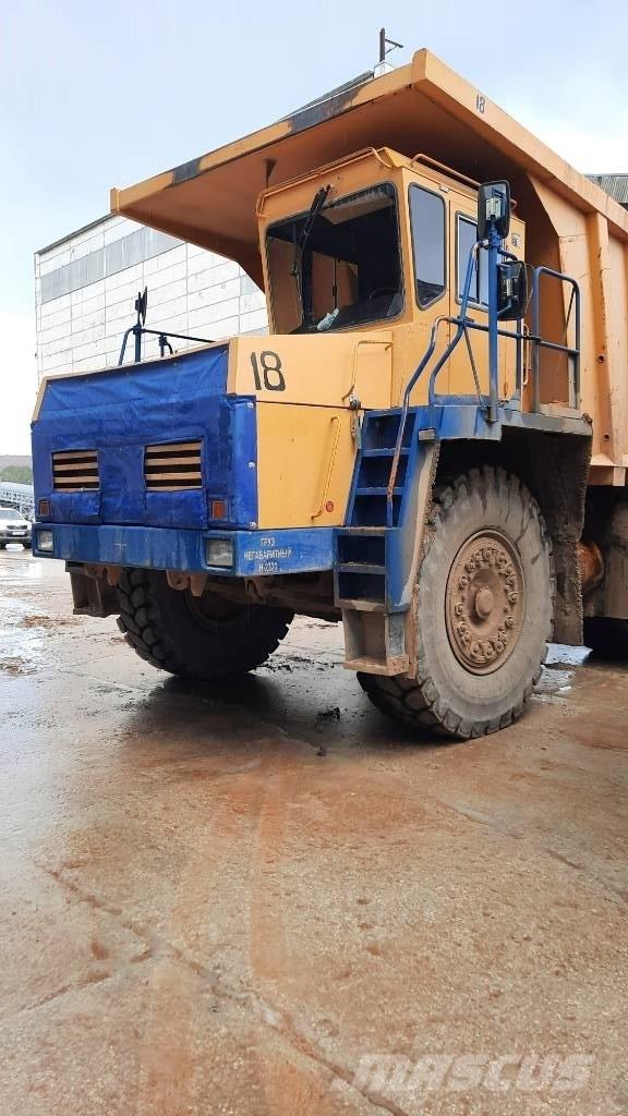 Belaz 75473 Starre dumptrucks