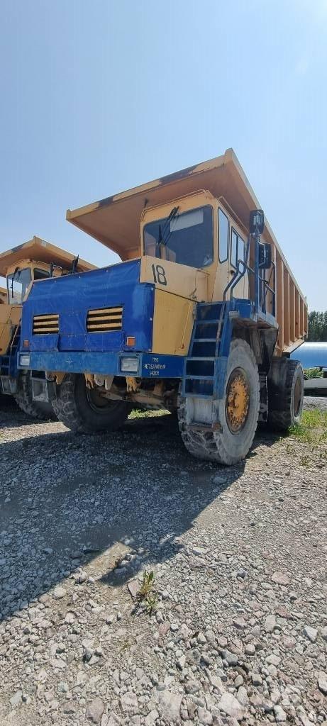 Belaz 75473 Starre dumptrucks