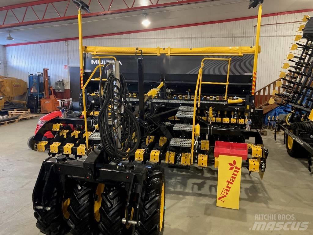 Multiva eForte 400 Zaaicombinaties