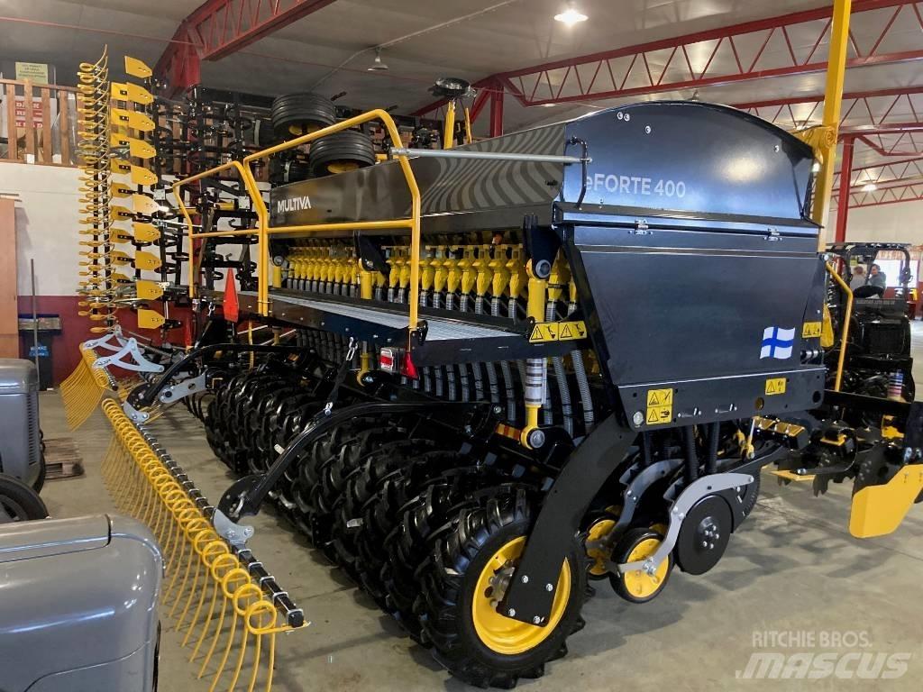 Multiva eForte 400 Zaaicombinaties