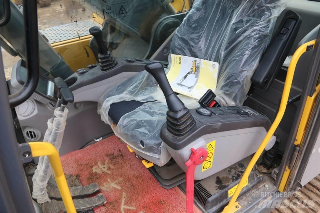 Volvo EC250 Rupsgraafmachines