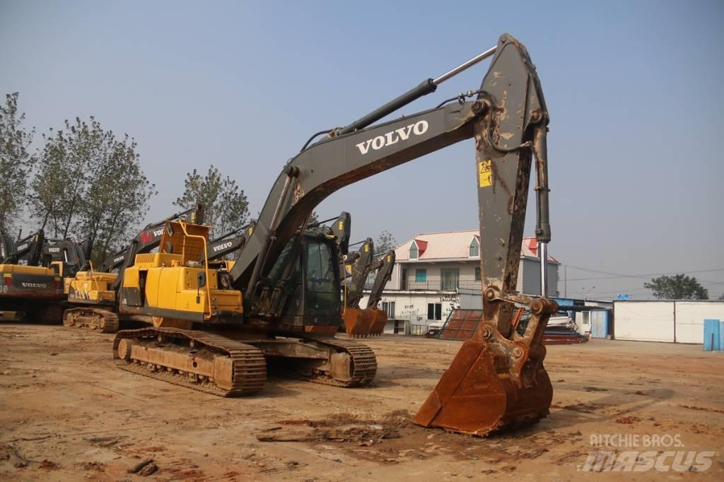 Volvo EC250 Rupsgraafmachines