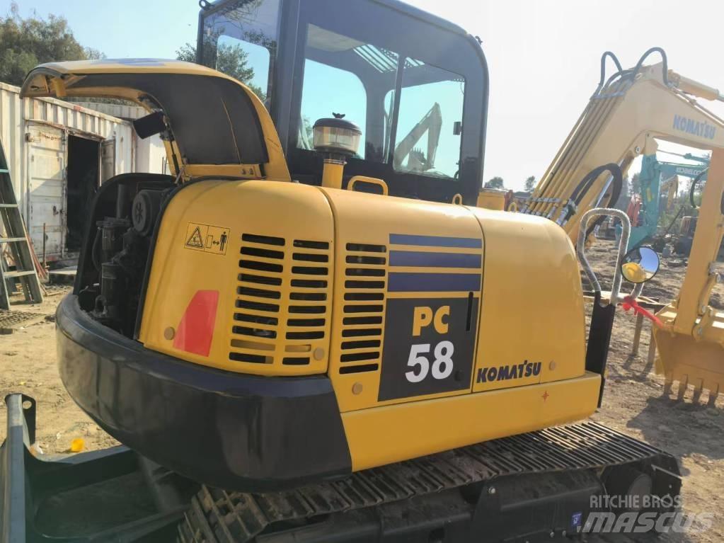 Komatsu PC 58 Minigraafmachines < 7t