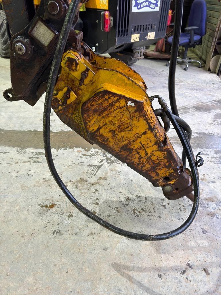 JCB breaker Hamers en brekers