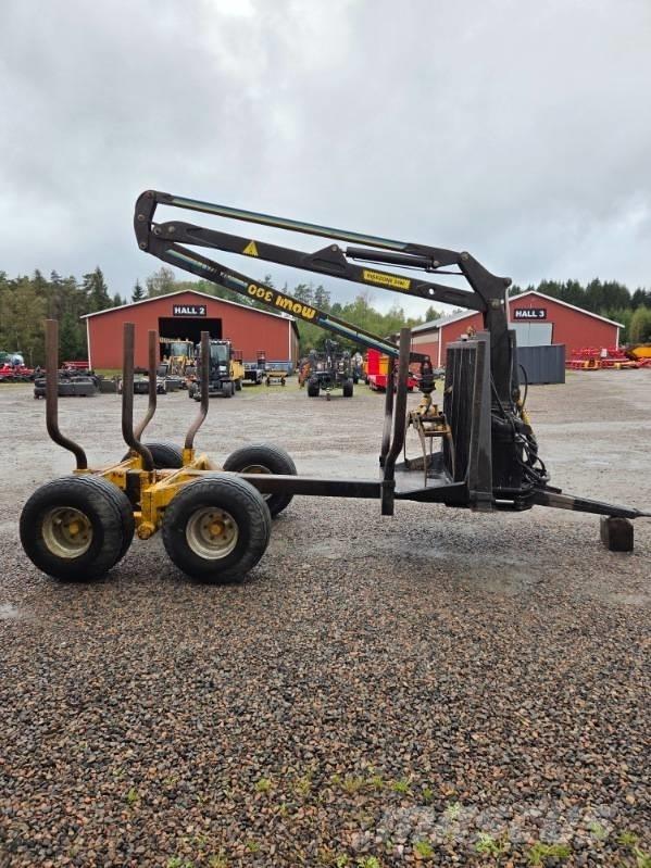 Mowi 10T 300 Bosbouwaanhangers