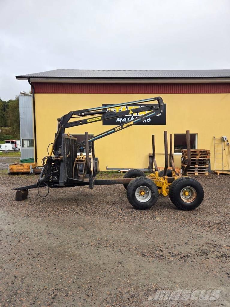 Mowi 10T 300 Bosbouwaanhangers