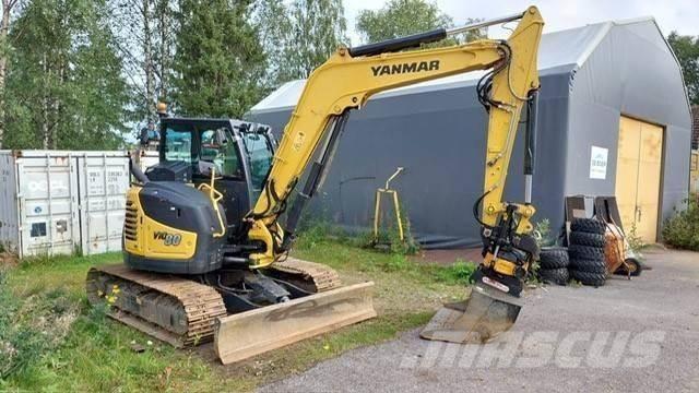 Yanmar Vio 80-1A Midigraafmachines 7t - 12t