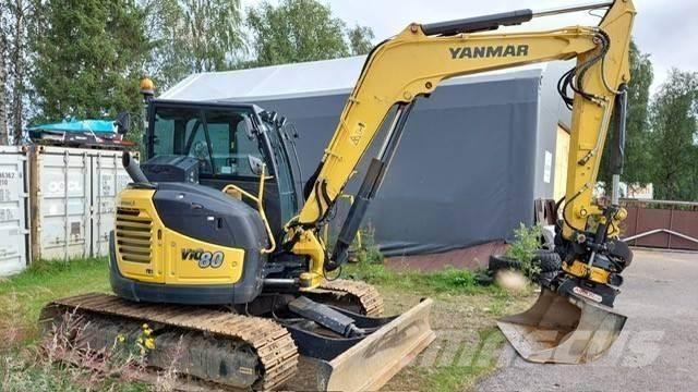 Yanmar Vio 80-1A Midigraafmachines 7t - 12t