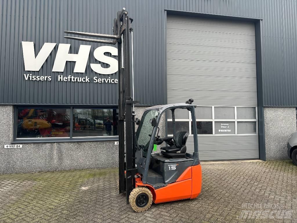 Toyota 8FBE15T Elektrische heftrucks