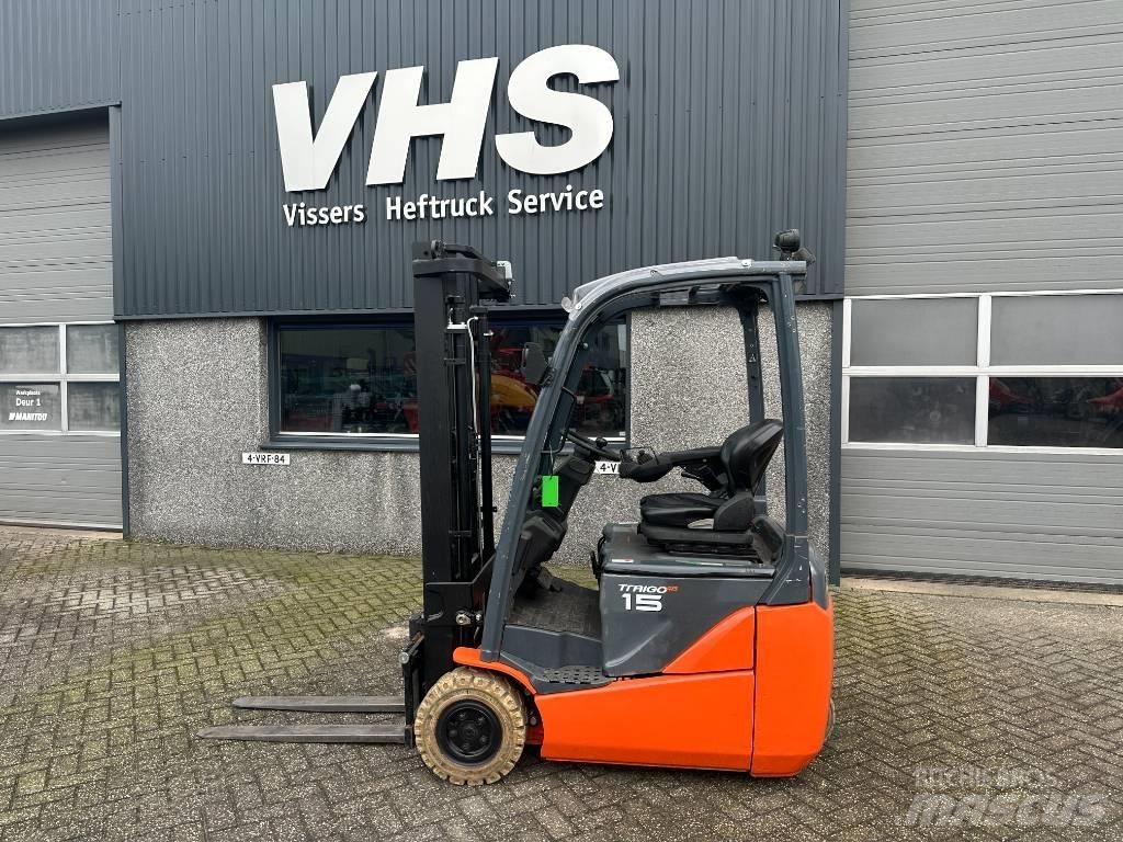 Toyota 8FBE15T Elektrische heftrucks