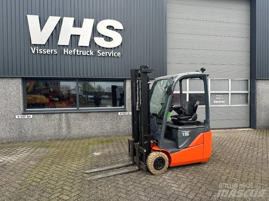Toyota 8FBE15T Elektrische heftrucks