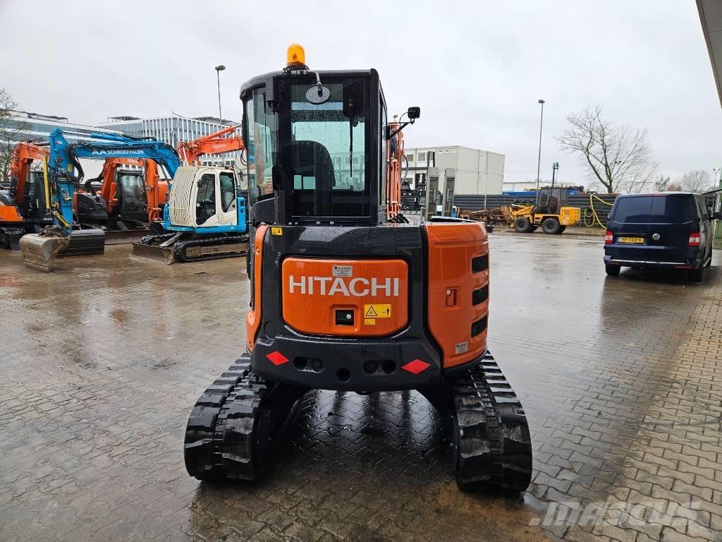 Hitachi ZX55U-6 Minigraafmachines < 7t