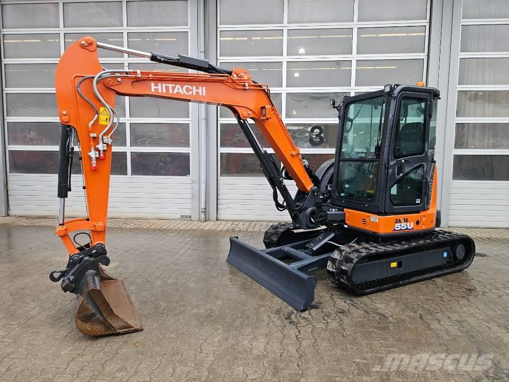 Hitachi ZX55U-6 Minigraafmachines < 7t