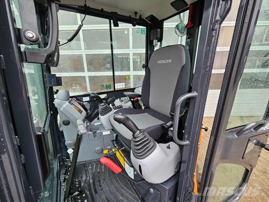 Hitachi ZX55U-6 Minigraafmachines < 7t