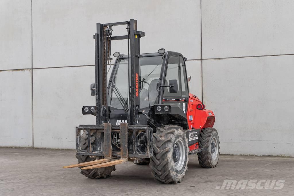 Manitou M 30-4 Diesel heftrucks