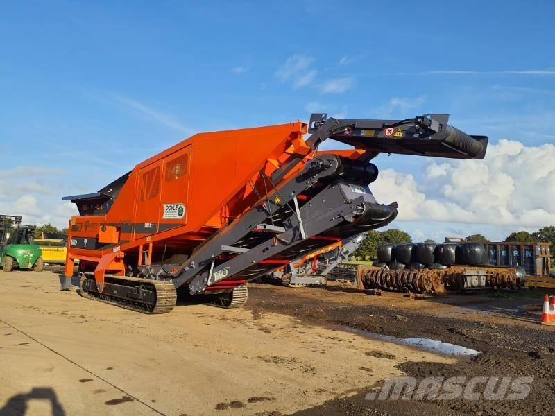 Arjes TITAN VZ950DK Laden en Lossen - overige