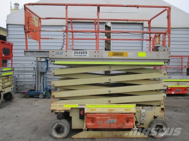 JLG 2646 ES Schaarhoogwerkers
