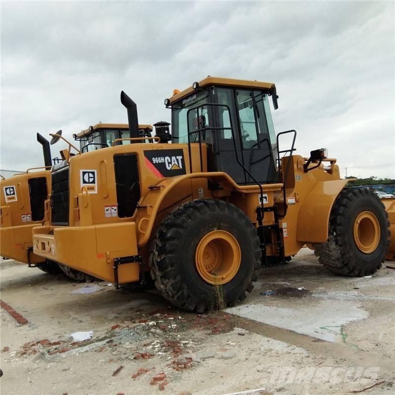 CAT 966H Wielladers