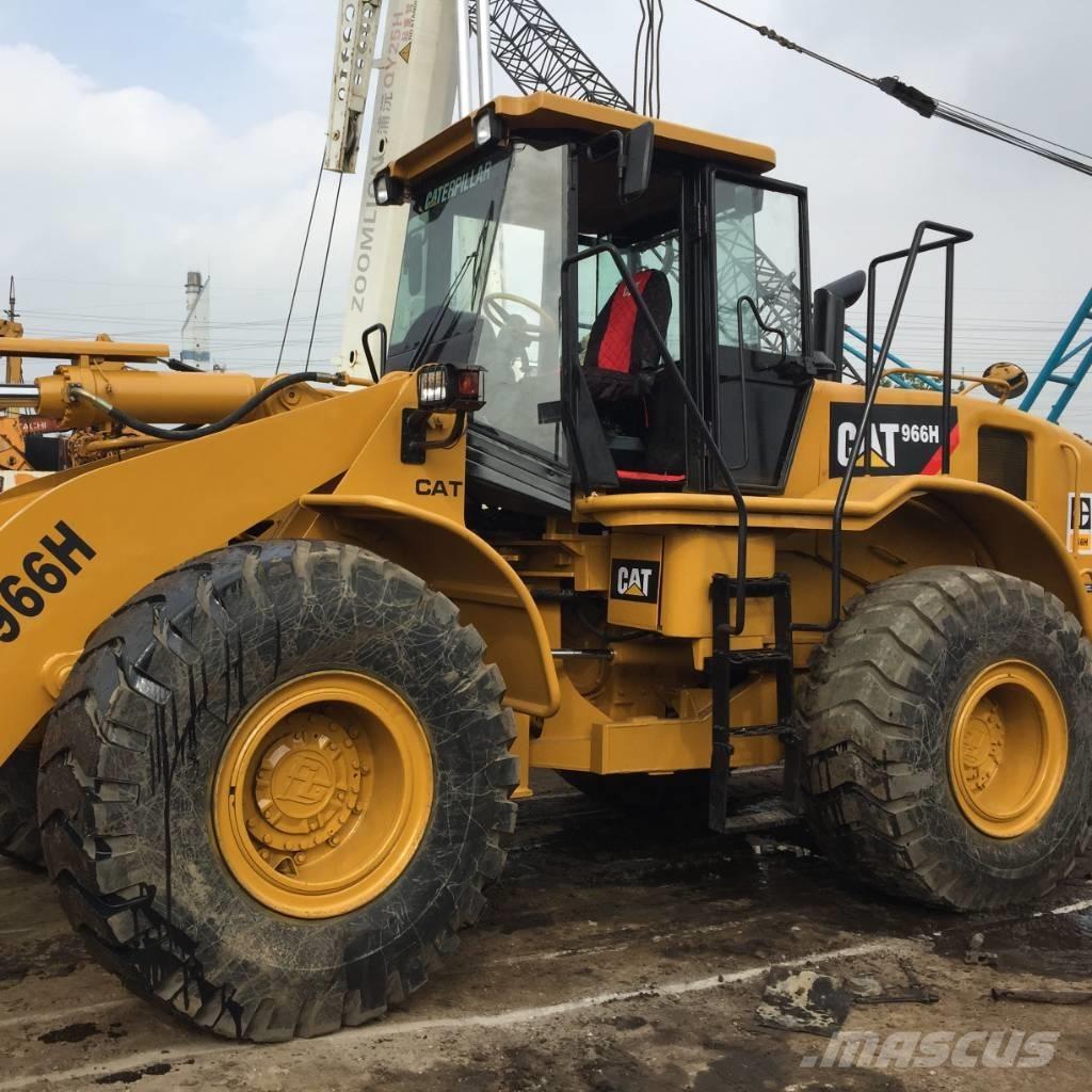 CAT 966H Wielladers